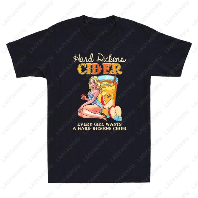 Every Girl Wants A Hard Dickens Cider Cotton Tops Funny Saying Joke Gift Men Women TShirt Vintage Nostalgia Style Pattern Tees 5XL різнокольоровий
Every Girl Wants A Hard Dickens Cider Cotton Tops Funny Saying Joke Gift Men Women TShirt Vintage Nostalgia Style Pattern Tees 5XL різнокольоровий