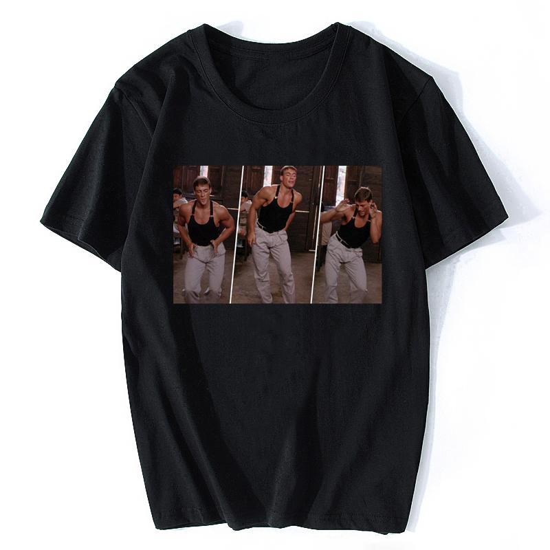 Funny Kickboxer Movie Jean Claude Van Damme Dance Scene T Shirt Men Cotton O-neck T-shirt Hip Hop Tees Tops Clothing - Men s ... 5XL різнокольоровий
Funny Kickboxer Movie Jean Claude Van Damme Dance Scene T Shirt Men Cotton O-neck T-shirt Hip Hop Tees Tops Clothing - Men s ... 5XL різнокольоровий