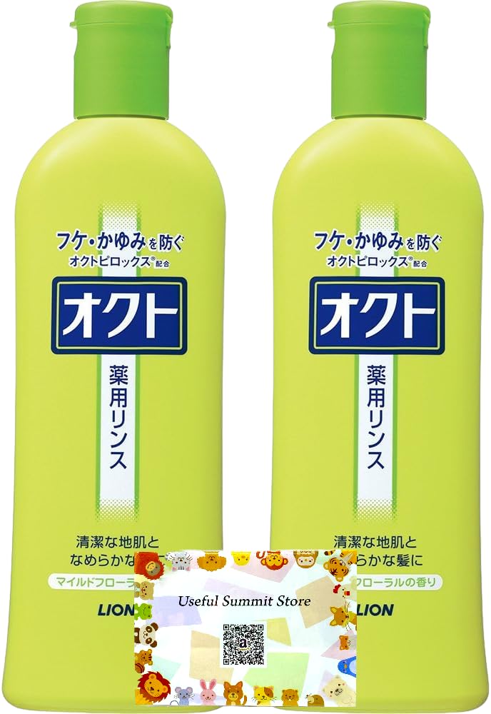 Octo 320ml Medicated Shampoo Medicated Conditioner Quasi-drug Shampoo Conditioner Pocket Tissue Included Useful Summit Store Original Product Page...
Octo 320ml Medicated Shampoo Medicated Conditioner Quasi-drug Shampoo Conditioner Pocket Tissue Included Useful Summit Store Original Product Page...