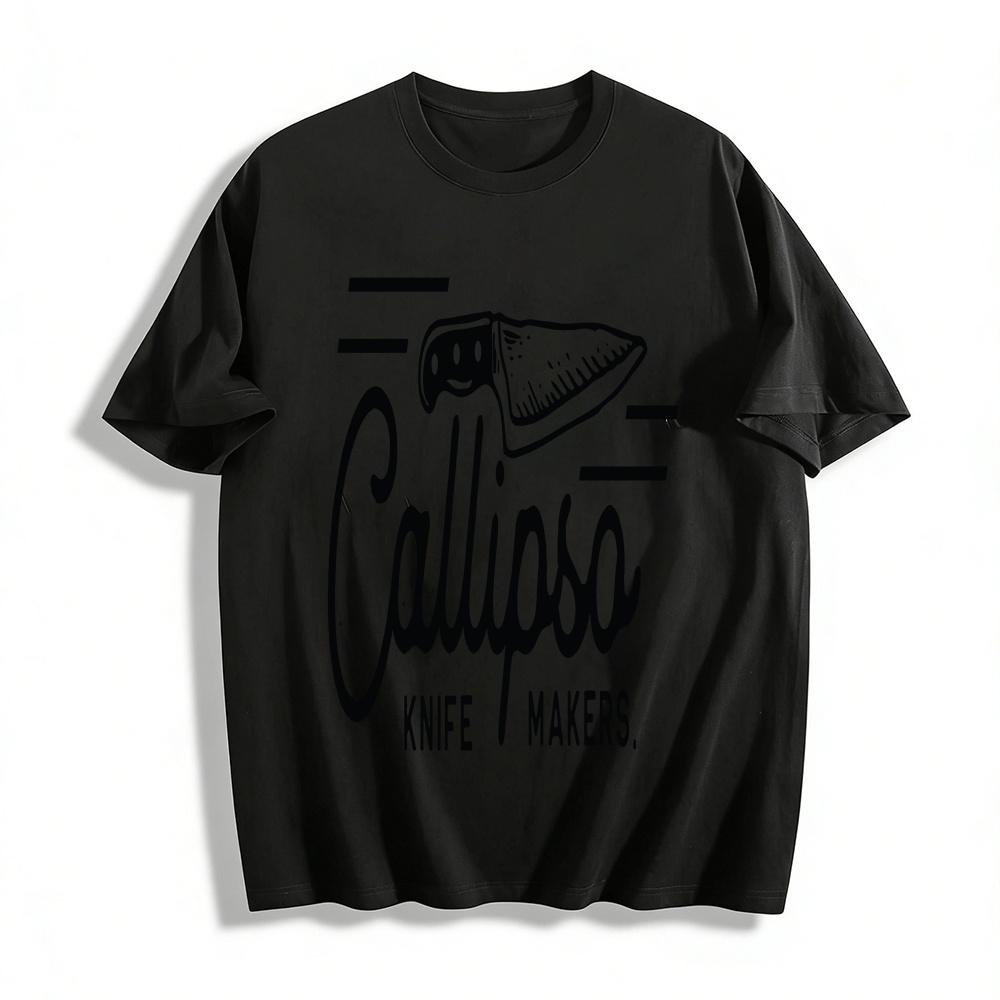 Callipso Knife Makers Retro Graphic Print Casual Tee For Men Pure cotton T-shirt 6XL
Callipso Knife Makers Retro Graphic Print Casual Tee For Men Pure cotton T-shirt 6XL
