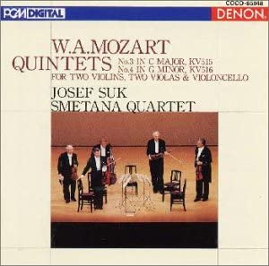 CD SMETANA QUARTET, MOZART; SOUK (JOSE - Mozart: String Quintet No. 3 / No. COCO85048 Japan ObiClassical Used
CD SMETANA QUARTET, MOZART; SOUK (JOSE - Mozart: String Quintet No. 3 / No. COCO85048 Japan ObiClassical Used