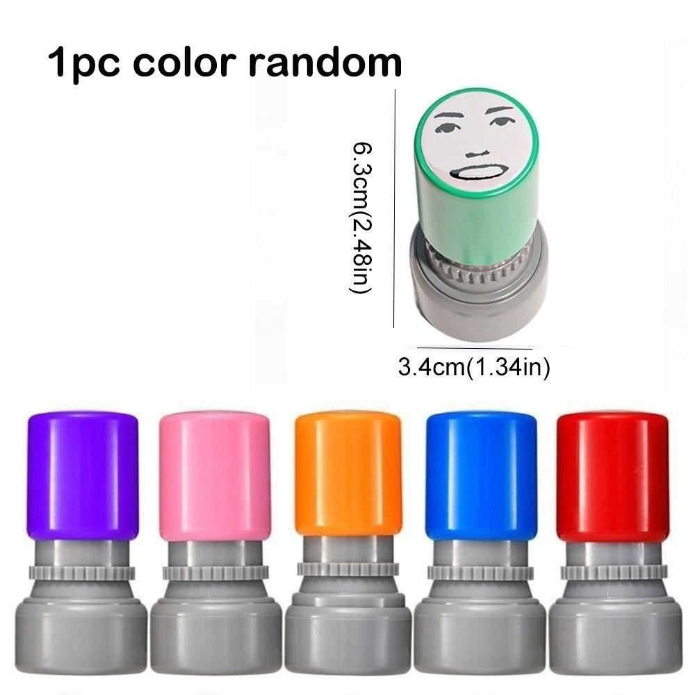 Printing Toys Self-Inking Stamp DIY Engraved Rubber Seal Stamp Toy Funny Seal Stamp Gift Idea B
Printing Toys Self-Inking Stamp DIY Engraved Rubber Seal Stamp Toy Funny Seal Stamp Gift Idea B