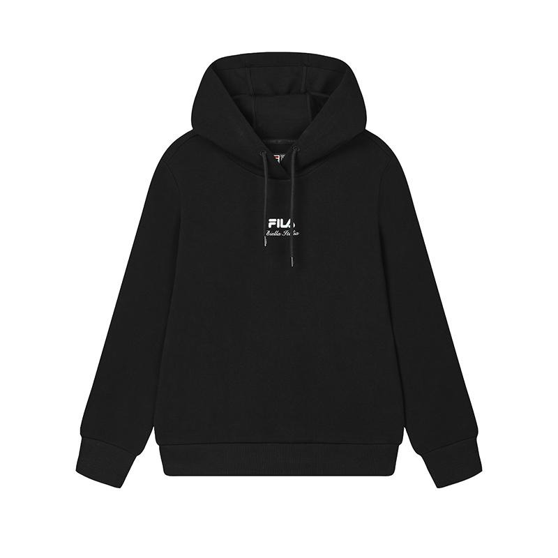 New FILA Sweatshirt Women s Jet Black F11W518202F-BK 160/80A/S
New FILA Sweatshirt Women s Jet Black F11W518202F-BK 160/80A/S