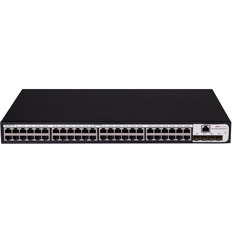 HIKVISION ZD-S5200-48GT4GF-H Layer 3 Managed 10G Uplink Switch
HIKVISION ZD-S5200-48GT4GF-H Layer 3 Managed 10G Uplink Switch