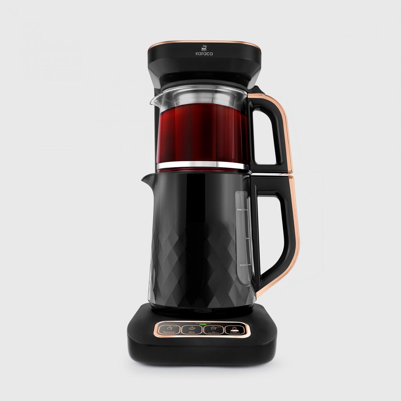 Karaca Сaysever Robotea Pro Quartz 4 в 1 автоматическая чайная машина, чайник и фильтр для заваривания кофе, 2500 Вт
Karaca Сaysever Robotea Pro Quartz 4 в 1 автоматическая чайная машина, чайник и фильтр для заваривания кофе, 2500 Вт