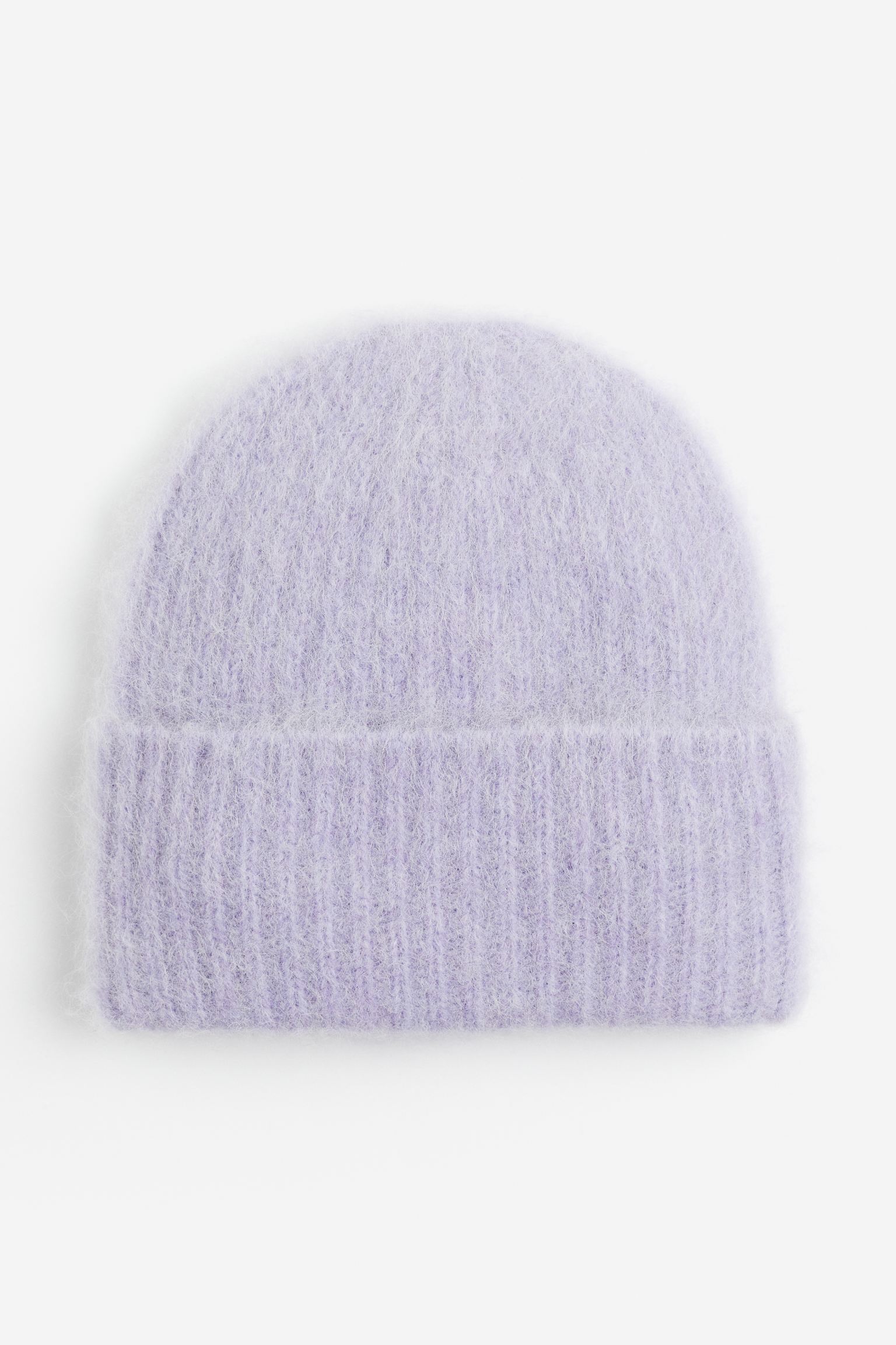 Rib-knit wool-blend hat
Rib-knit wool-blend hat