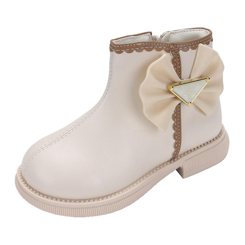 Модные сапоги принцессы для девочек с бантом, кружевом, однотонным шитьем, милые детские короткие кожаные сапоги 2024 года, весна-осень, новинка 26
Модные сапоги принцессы для девочек с бантом, кружевом, однотонным шитьем, милые детские короткие кожаные сапоги 2024 года, весна-осень, новинка 26