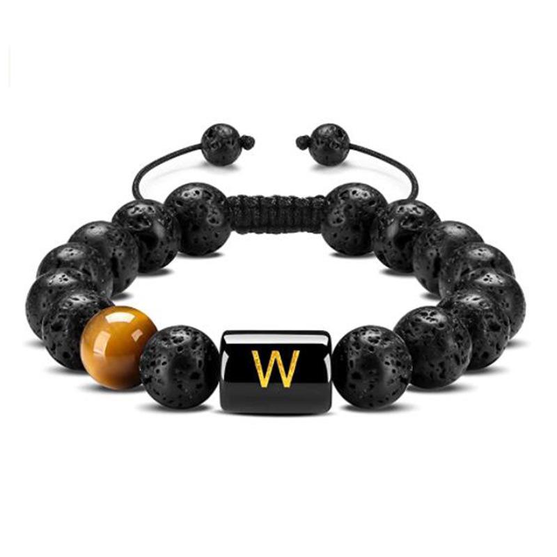 JYL TS Bracelet 26-Letter Beaded Braided Enhances Individuality & Opportunity Flow W середня джунглях зелений колір
JYL TS Bracelet 26-Letter Beaded Braided Enhances Individuality & Opportunity Flow W середня джунглях зелений колір
