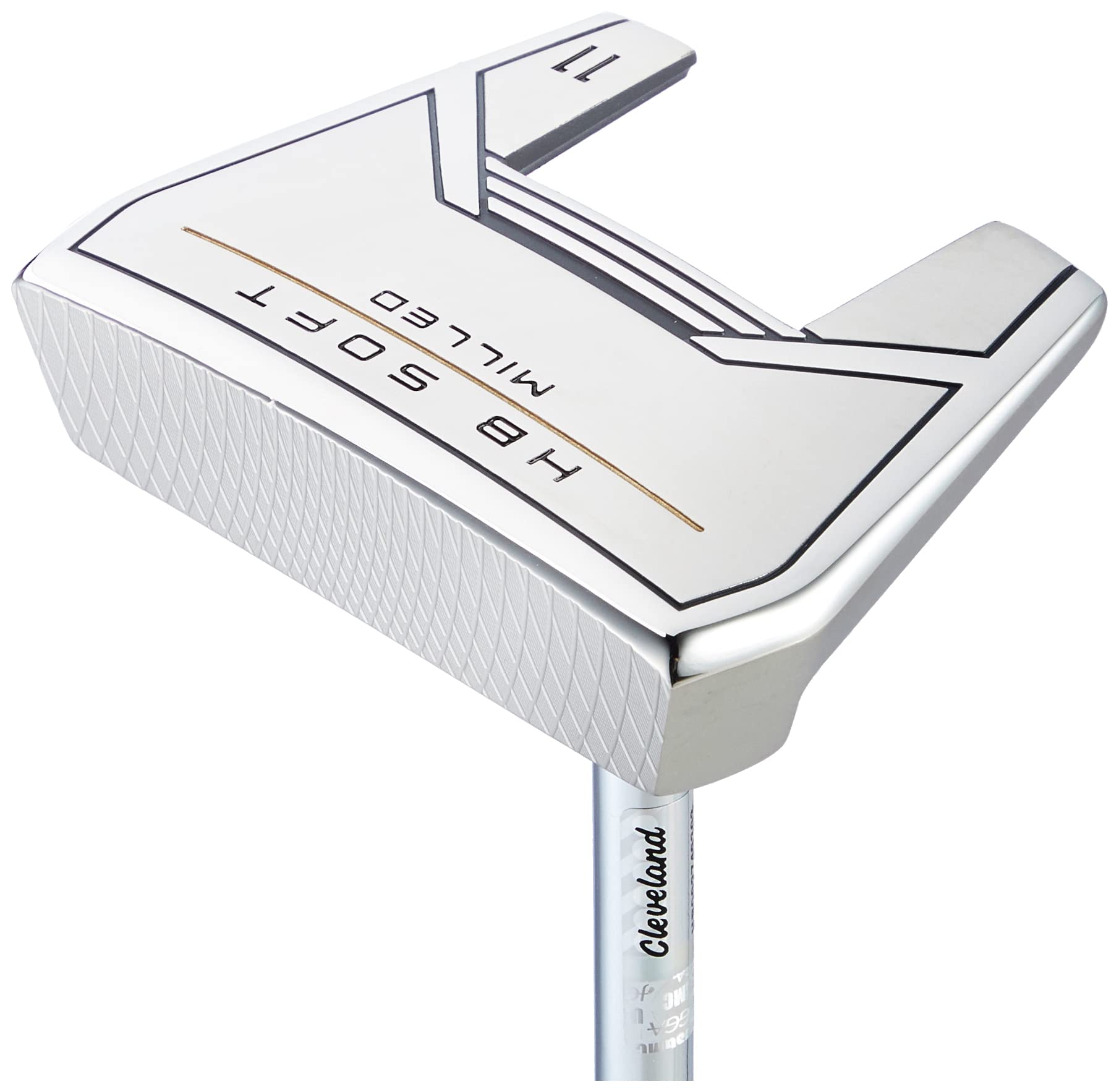 Паттер для гольфа Cleveland GOLF HB SOFT MILLED #11 для мужчин, левый, угол наклона: 3 градуса 2022 Модель
Паттер для гольфа Cleveland GOLF HB SOFT MILLED #11 для мужчин, левый, угол наклона: 3 градуса 2022 Модель