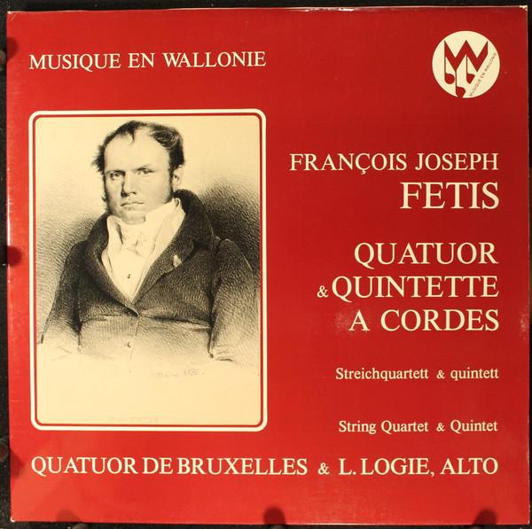 LP Record FRANOIS JOSEPH FTIS QUATUOR DE B Quatuor Quintette A Cordes MW80007 MUSIQUE EN WAL Belgium Classical Used
LP Record FRANOIS JOSEPH FTIS QUATUOR DE B Quatuor Quintette A Cordes MW80007 MUSIQUE EN WAL Belgium Classical Used