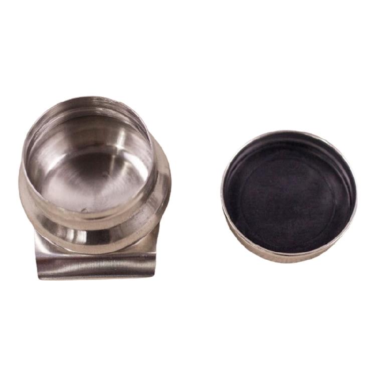 Double Dipper Painting Pots Container Palette Cup Metal Pallete Cup Oil Paint Pots Art Supplies for Drawing
Double Dipper Painting Pots Container Palette Cup Metal Pallete Cup Oil Paint Pots Art Supplies for Drawing