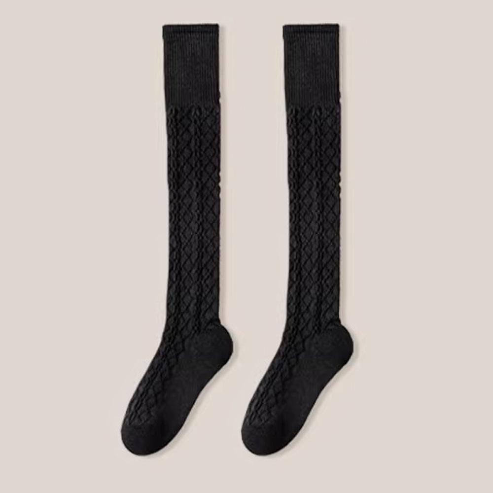 High-top Wool Socks for Women in Autumn and Winter, Thickened Thighs, Warm and Versatile, Slightly Pressurized and Slimming Long Socks 1 pair чорний
High-top Wool Socks for Women in Autumn and Winter, Thickened Thighs, Warm and Versatile, Slightly Pressurized and Slimming Long Socks 1 pair чорний