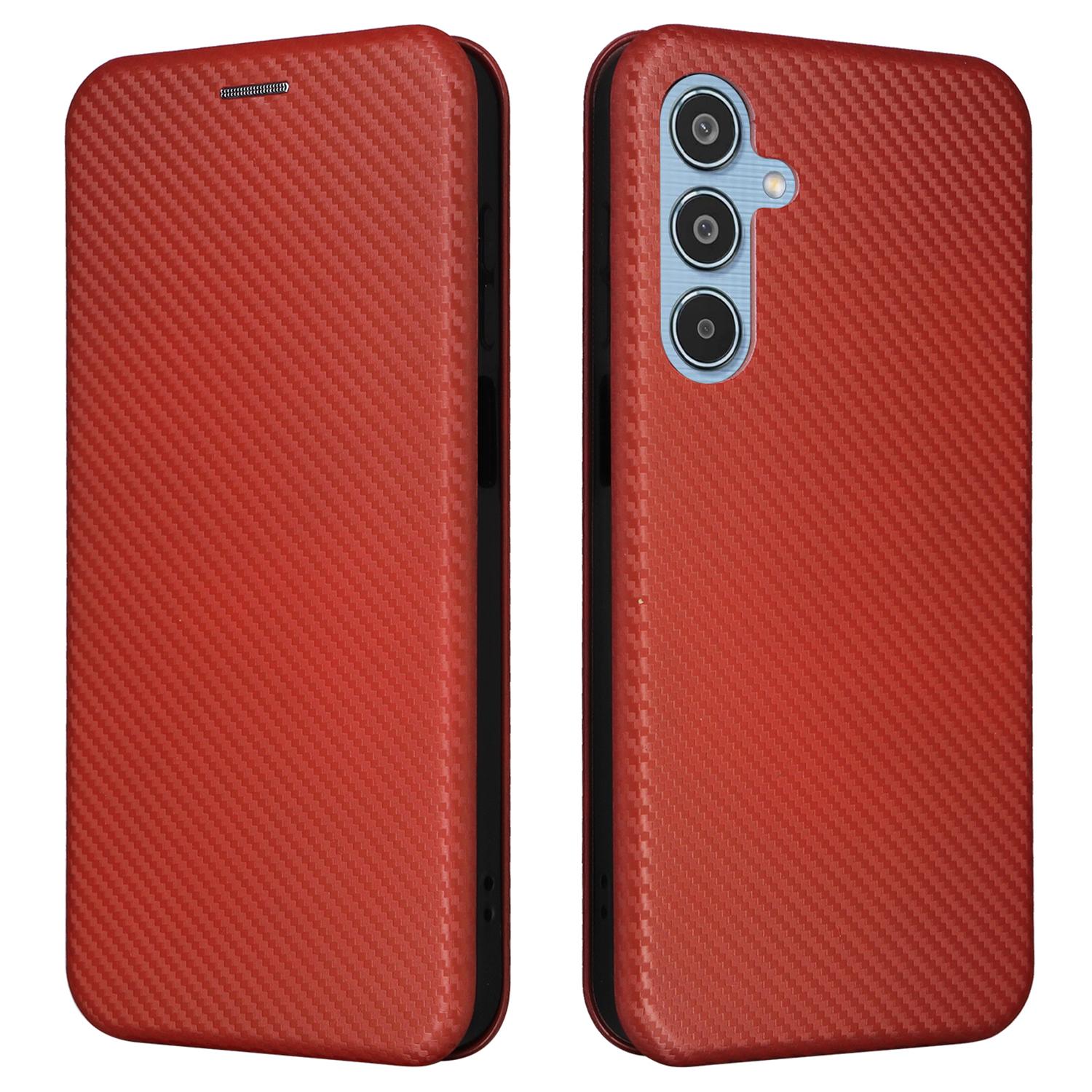 For Samsung Galaxy M35 5G Case Card Holder Carbon Fiber Texture Leather Cell Phone Cover E
For Samsung Galaxy M35 5G Case Card Holder Carbon Fiber Texture Leather Cell Phone Cover E