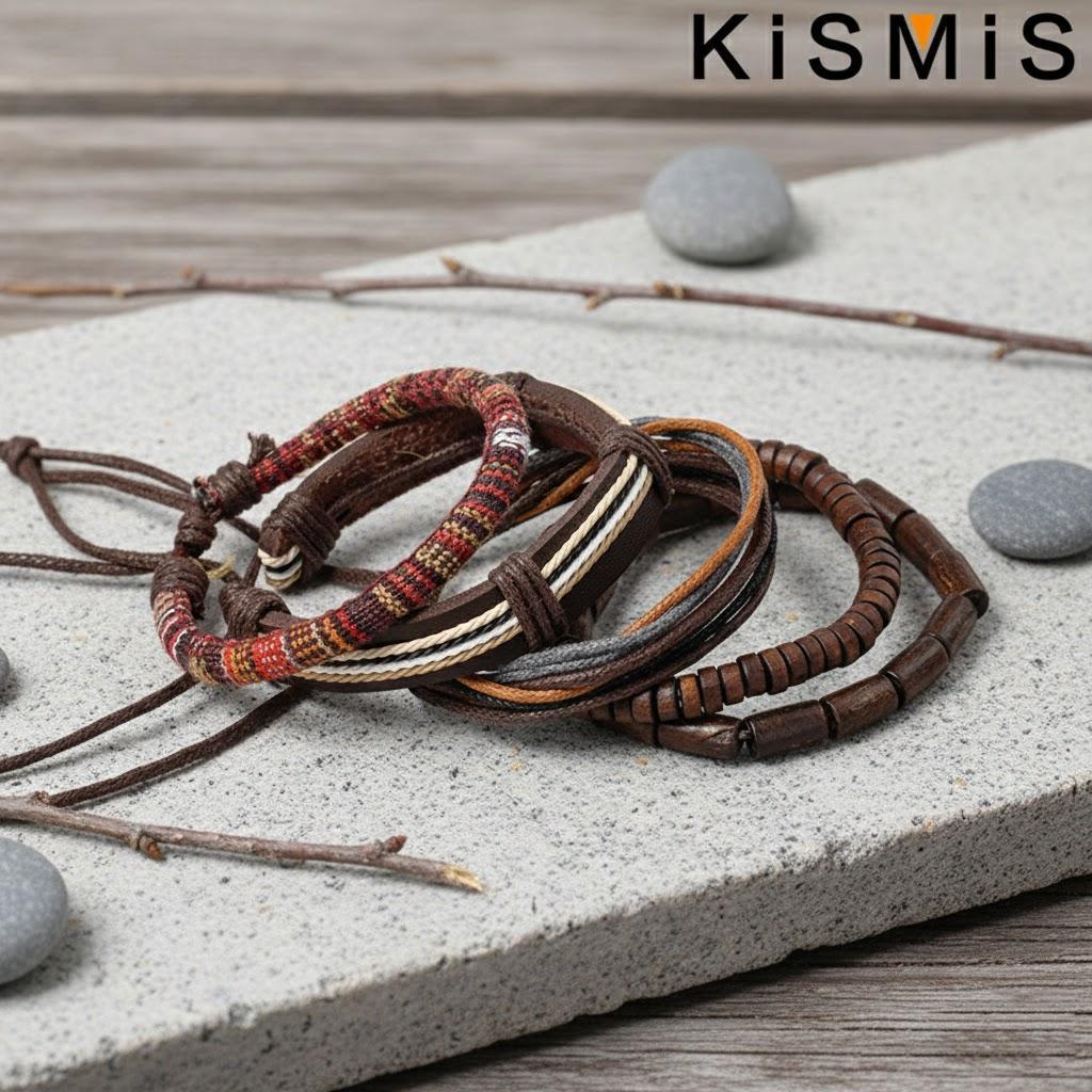Multilayer Hand Braided Bracelet Set for Men and Women Flax Rope Wood Beads Ethnic Style Leather Wristband 5Pcs Set
Multilayer Hand Braided Bracelet Set for Men and Women Flax Rope Wood Beads Ethnic Style Leather Wristband 5Pcs Set