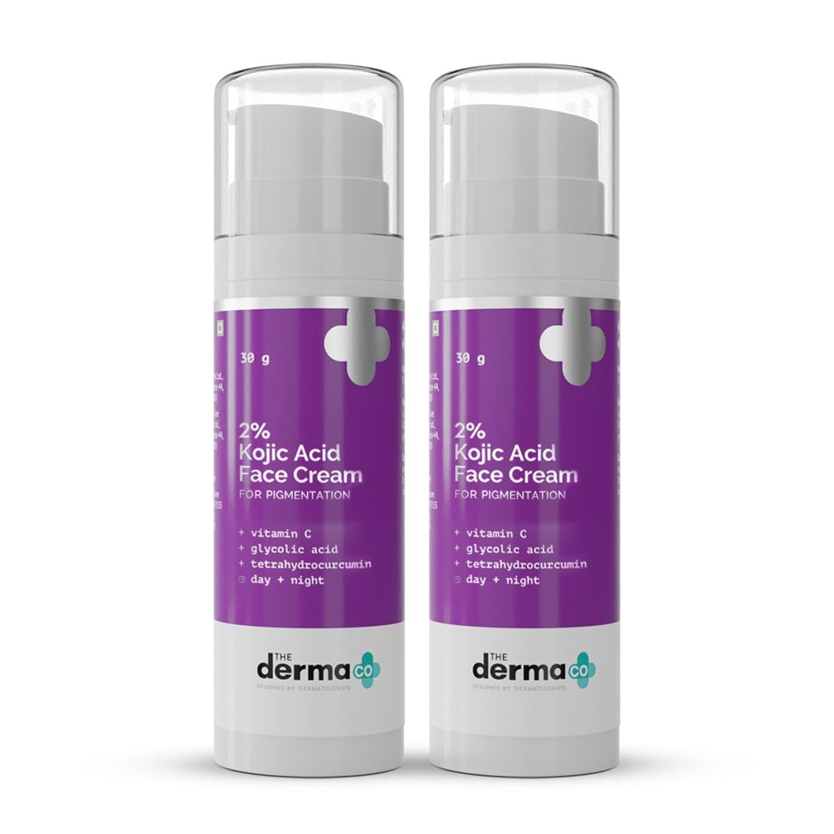 Крем Derma Co з 2% койєвої кислоти проти темних плям та нерівного тону шкіри, освітлення обличчя для чоловіків та жінок 30 гX Упаковка з 2 шт.
Крем Derma Co з 2% койєвої кислоти проти темних плям та нерівного тону шкіри, освітлення обличчя для чоловіків та жінок 30 гX Упаковка з 2 шт.