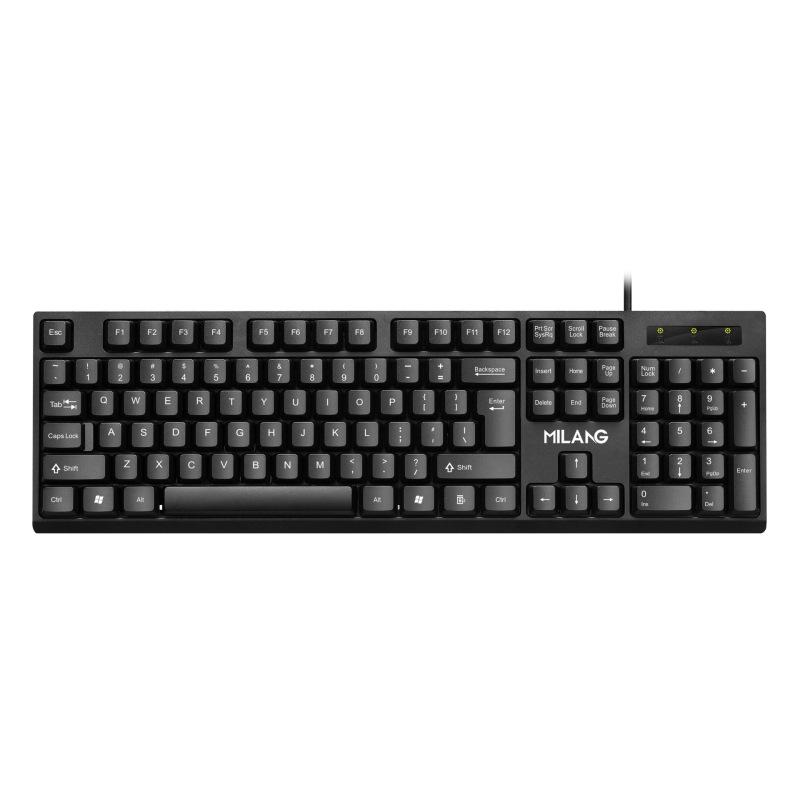 Wired Waterproof Keyboard and Mouse Set for Universal Computer Use
Wired Waterproof Keyboard and Mouse Set for Universal Computer Use