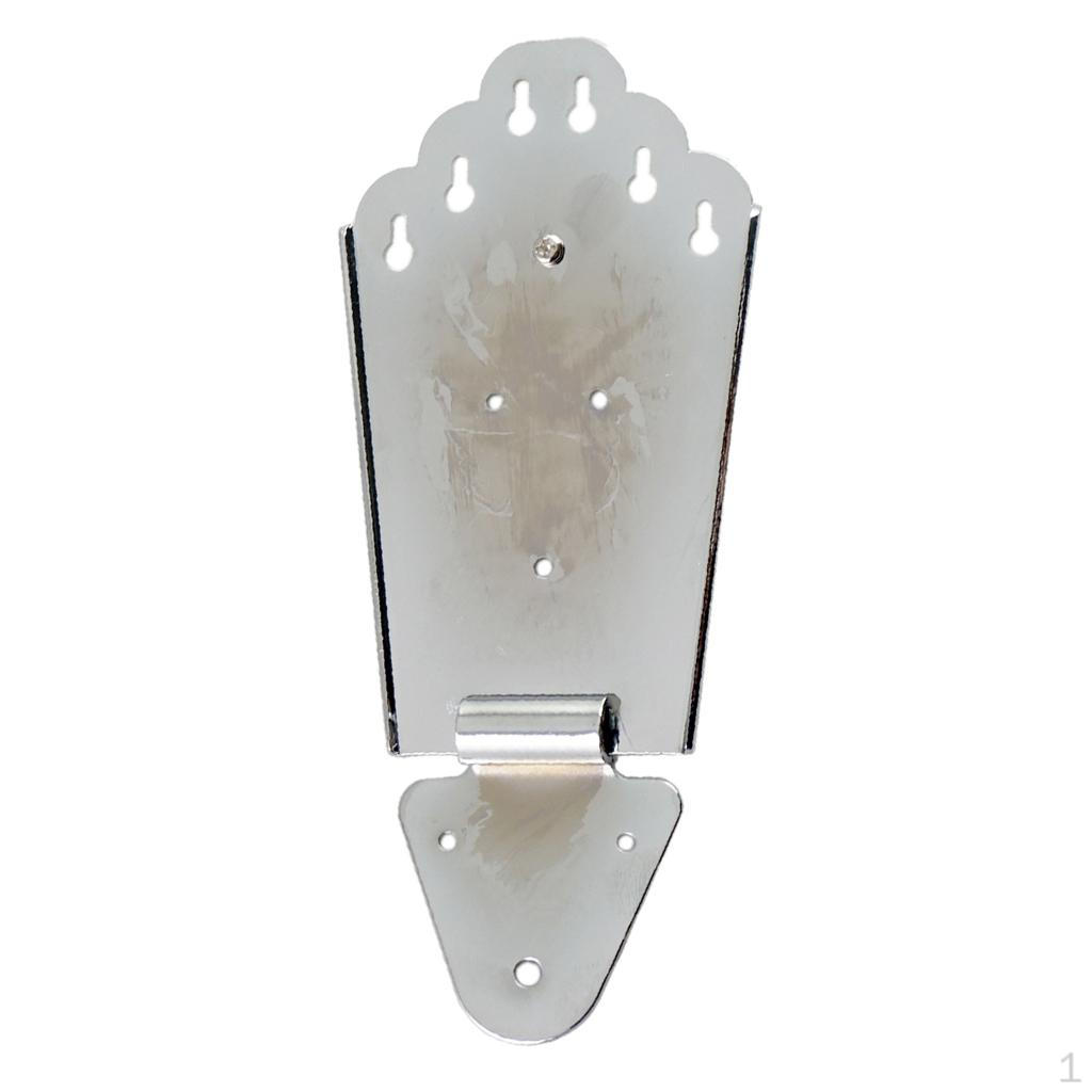 Tailpiece 3 Colors for Archtop / Electric Guitar String Instruments срібний
Tailpiece 3 Colors for Archtop / Electric Guitar String Instruments срібний