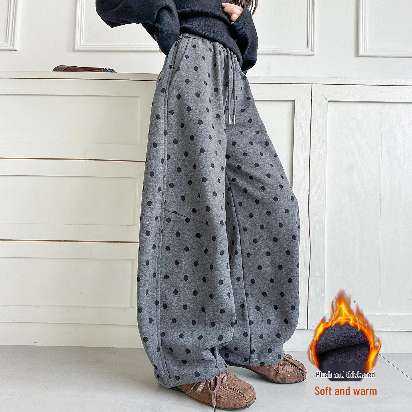 Женские широкие брюки на флисовой подкладке 2025: Осень/Зима Повседневный Свободный Крой для Детей Среднего и Старшего возраста 140cm серый
Женские широкие брюки на флисовой подкладке 2025: Осень/Зима Повседневный Свободный Крой для Детей Среднего и Старшего возраста 140cm серый