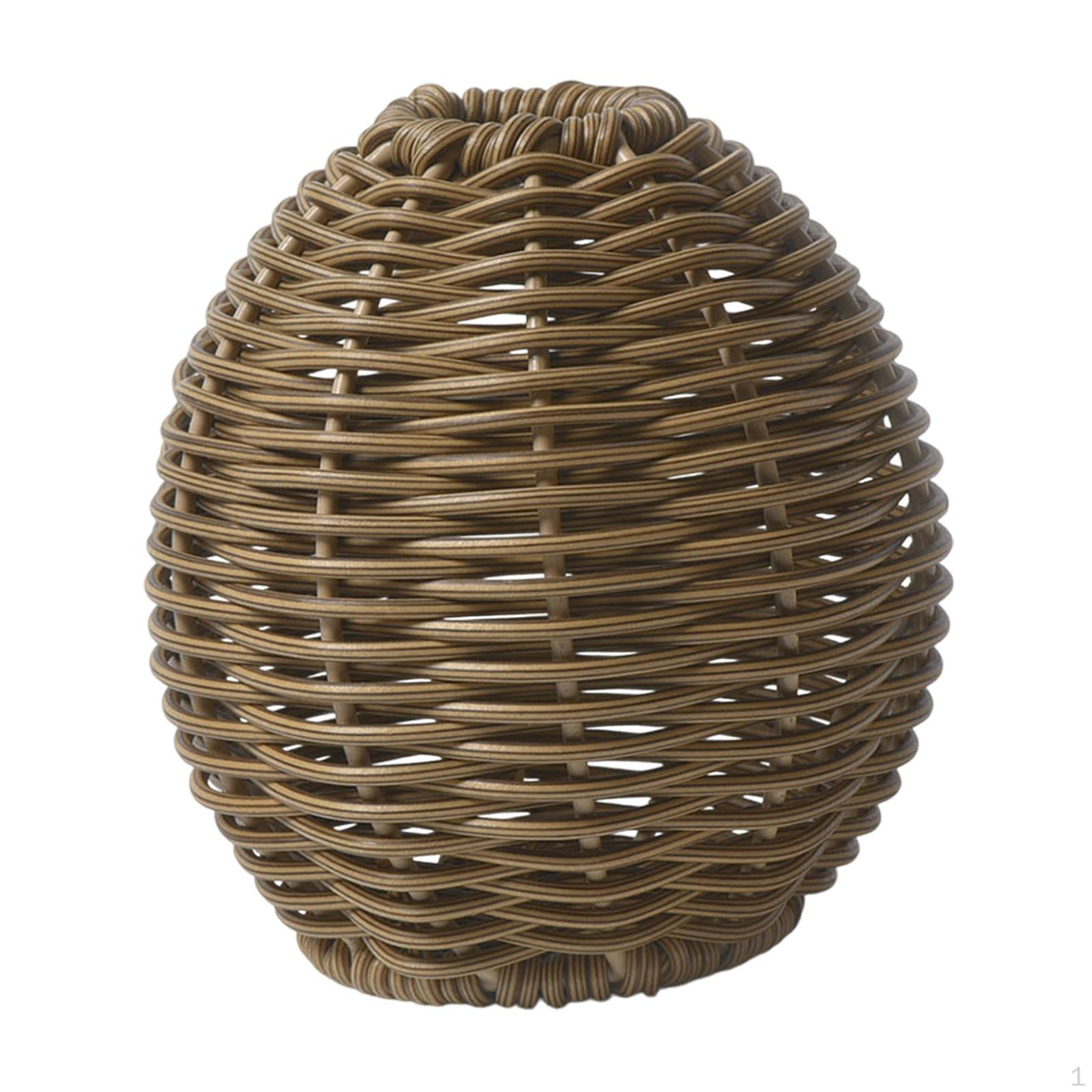 Пластикова ваза для квітів 4.7x5.1дюйм Сільський плетений вручну багатофункціональний настільний декор для столу коричневий
Пластикова ваза для квітів 4.7x5.1дюйм Сільський плетений вручну багатофункціональний настільний декор для столу коричневий