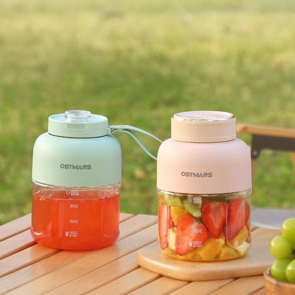 Large Capacity Electric Juicer Cup USB Charging Juice Ton Bucket Portable Blender Cup Household зелений
Large Capacity Electric Juicer Cup USB Charging Juice Ton Bucket Portable Blender Cup Household зелений