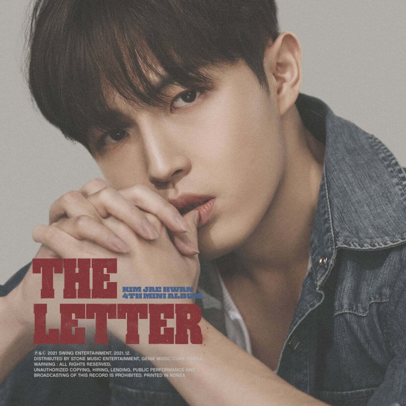 Kim Jaehwan - 4th Mini Album: THE LETTER 
Kim Jaehwan - 4th Mini Album: THE LETTER