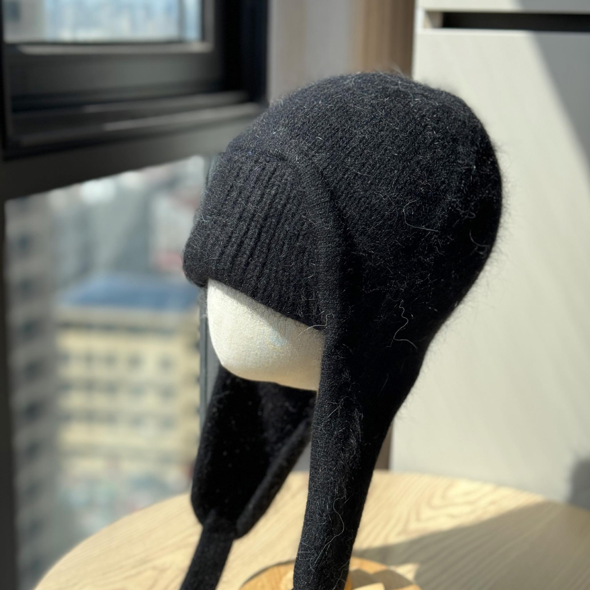 Новая шапка бини из кроличьего меха в японском стиле однотонная вязаная для женщин осень и зима шапка с помпоном из лисьего меха утолщенная теплая шапка-ушанка защита ушей one size
Новая шапка бини из кроличьего меха в японском стиле однотонная вязаная для женщин осень и зима шапка с помпоном из лисьего меха утолщенная теплая шапка-ушанка защита ушей one size