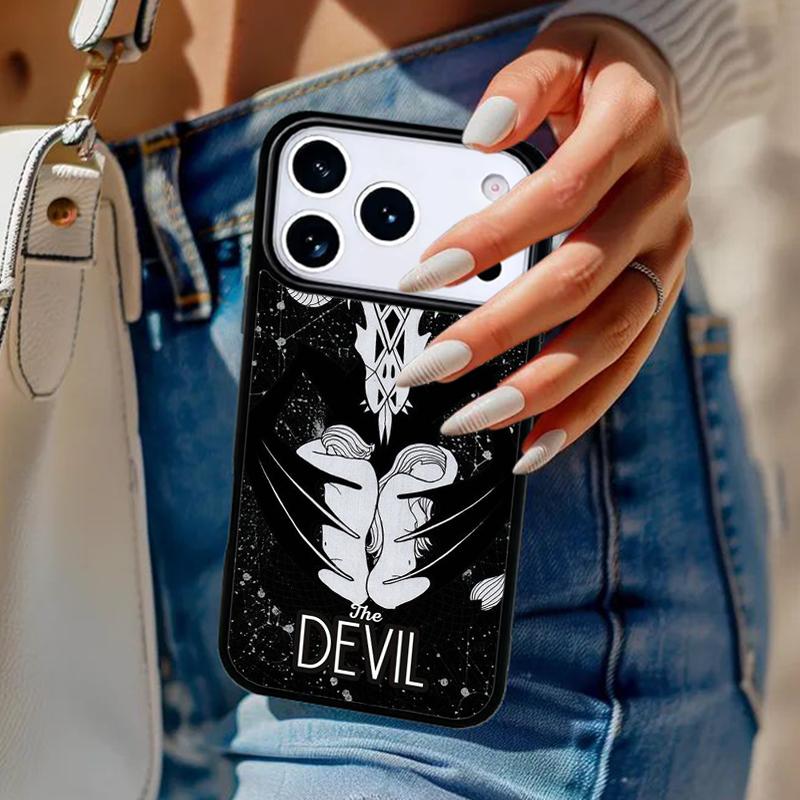 Tarot Cards The Devil Phone Case For iPhone 17 Air 14 15 13 12 Max Cover For Apple 16e 11 Pro Max Plus Coque iPhone 17pro
Tarot Cards The Devil Phone Case For iPhone 17 Air 14 15 13 12 Max Cover For Apple 16e 11 Pro Max Plus Coque iPhone 17pro