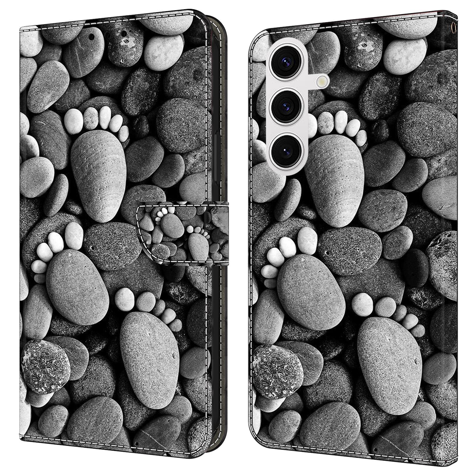 Чехол-книжка из искусственной кожи с принтом для Samsung Galaxy S24 FE Stone Footprints
Чехол-книжка из искусственной кожи с принтом для Samsung Galaxy S24 FE Stone Footprints