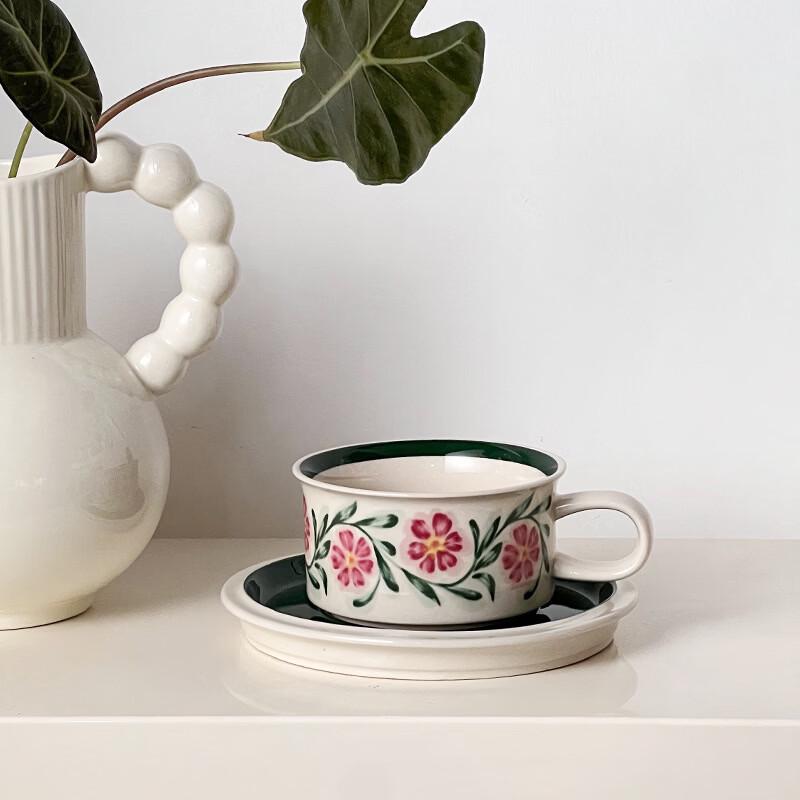 OLOEY Retro Finnish Ceramic Coffee Mug - Medieval Floral
OLOEY Retro Finnish Ceramic Coffee Mug - Medieval Floral