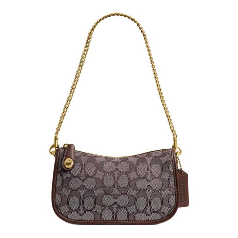 COACH Swinger 20 Brand Classic Print Renewable Cotton Hand Crossbody Shoulder Bag Small Women s Brown коричневий
COACH Swinger 20 Brand Classic Print Renewable Cotton Hand Crossbody Shoulder Bag Small Women s Brown коричневий