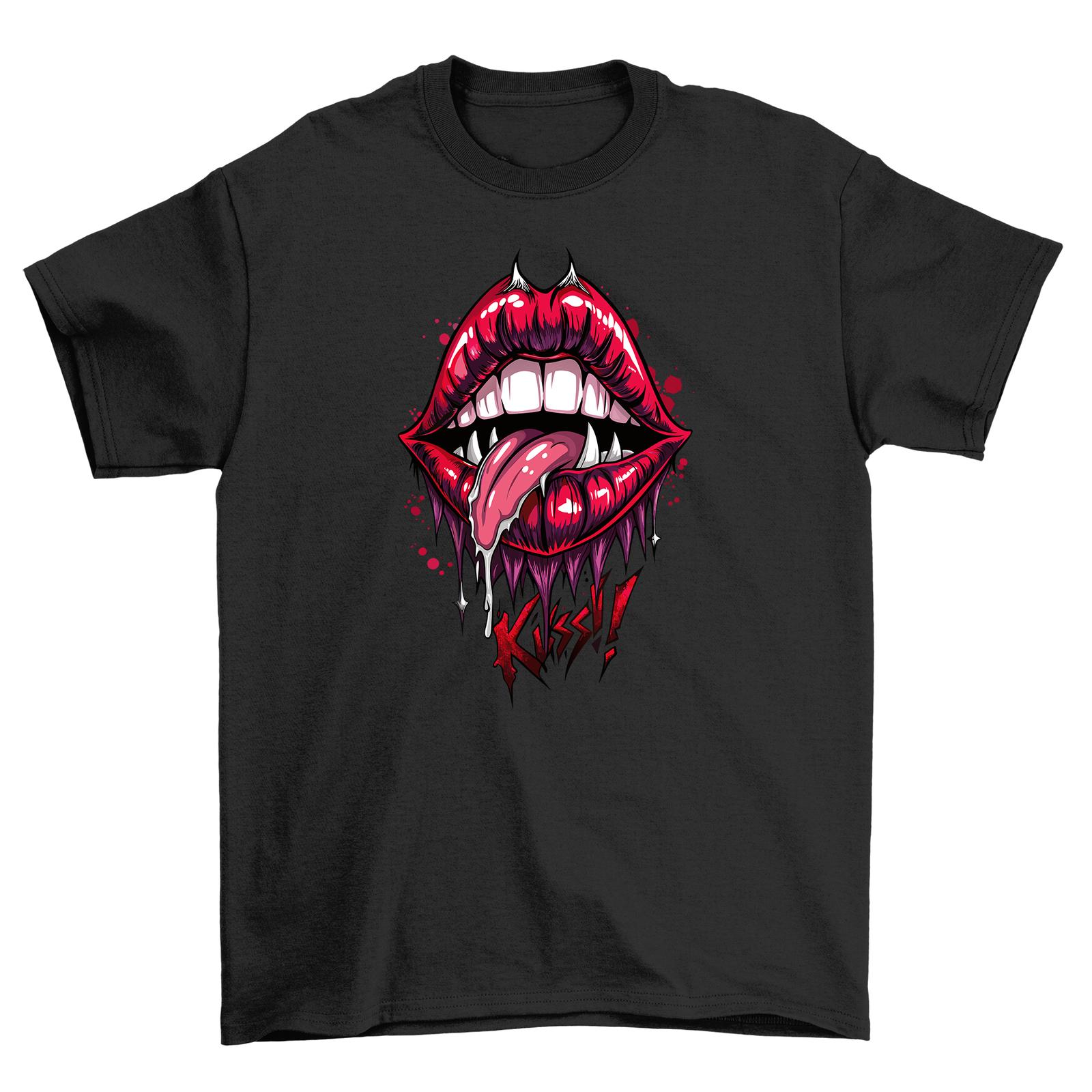 Gothic_11 Bloody Bite T-Shirt Mens Womens Tees Top - Darkly Funny! 100% Cotton, Unisex Design. Sink y S
Gothic_11 Bloody Bite T-Shirt Mens Womens Tees Top - Darkly Funny! 100% Cotton, Unisex Design. Sink y S