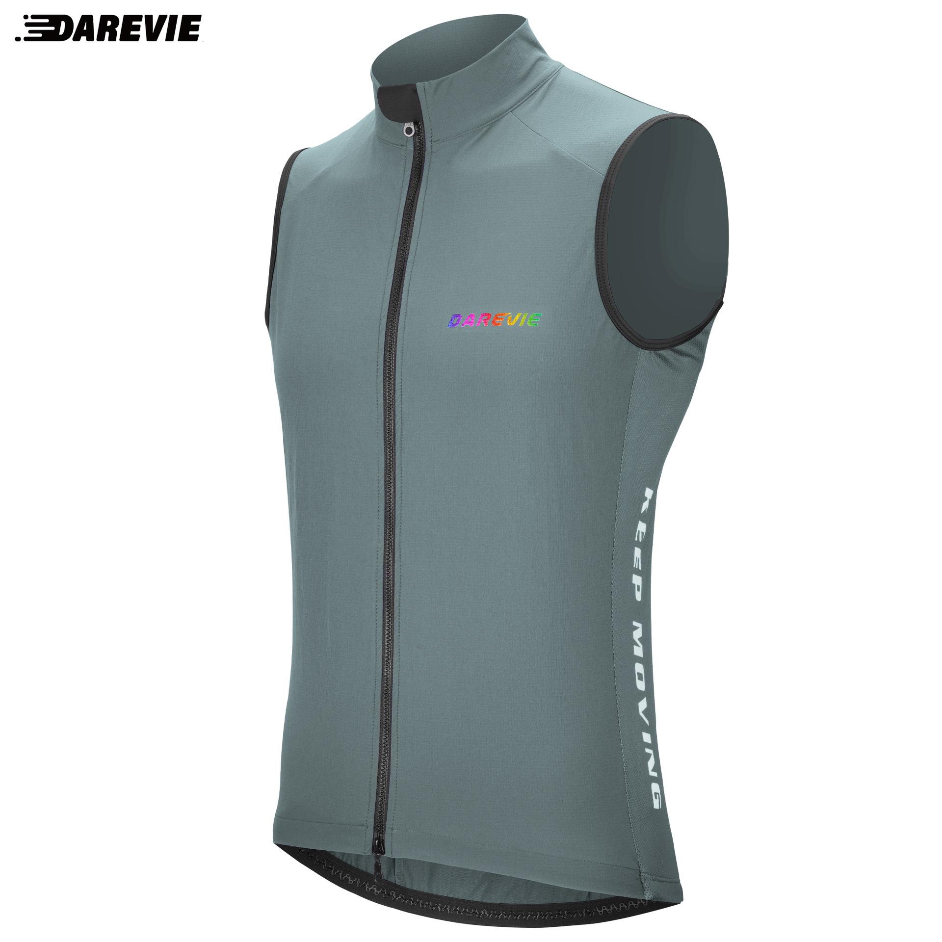 Darevie Windproof Breathable Double Zipper Cycling Vest for Mountain and Road Biking (Spring, Autumn, Winter) XXXL зелений/сірий колір
Darevie Windproof Breathable Double Zipper Cycling Vest for Mountain and Road Biking (Spring, Autumn, Winter) XXXL зелений/сірий колір