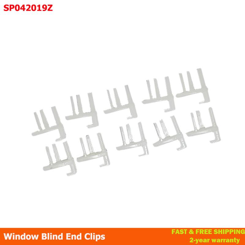 5 X Pairs Seitz Dometic Flyscreen / Caravan Window Blind End Clips 5 L/H & 5 R/H SP04Z
5 X Pairs Seitz Dometic Flyscreen / Caravan Window Blind End Clips 5 L/H & 5 R/H SP04Z