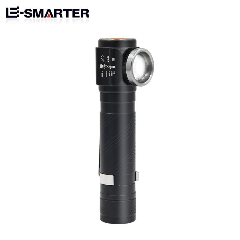 Linterna frontal LED multifuncional recargable para exteriores con luz lateral de alta potencia
Linterna frontal LED multifuncional recargable para exteriores con luz lateral de alta potencia