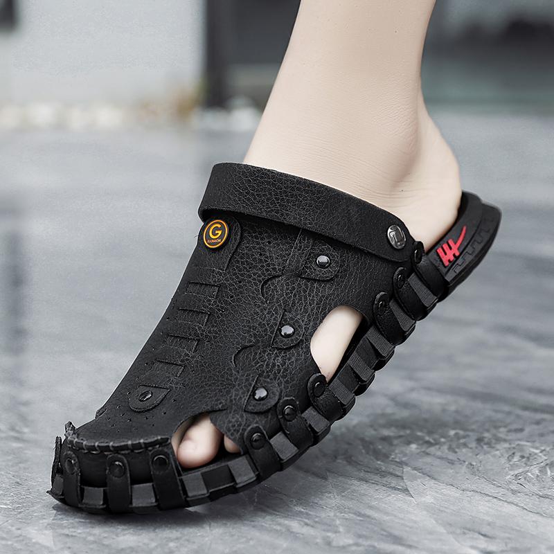 Мужские летние сандалии Дышащие Платформа Трендовые На каждый день Уличные С круглым носком Нескользящие Водонепроницаемые Сандалии Лето Основной 39 чёрный
Мужские летние сандалии Дышащие Платформа Трендовые На каждый день Уличные С круглым носком Нескользящие Водонепроницаемые Сандалии Лето Основной 39 чёрный