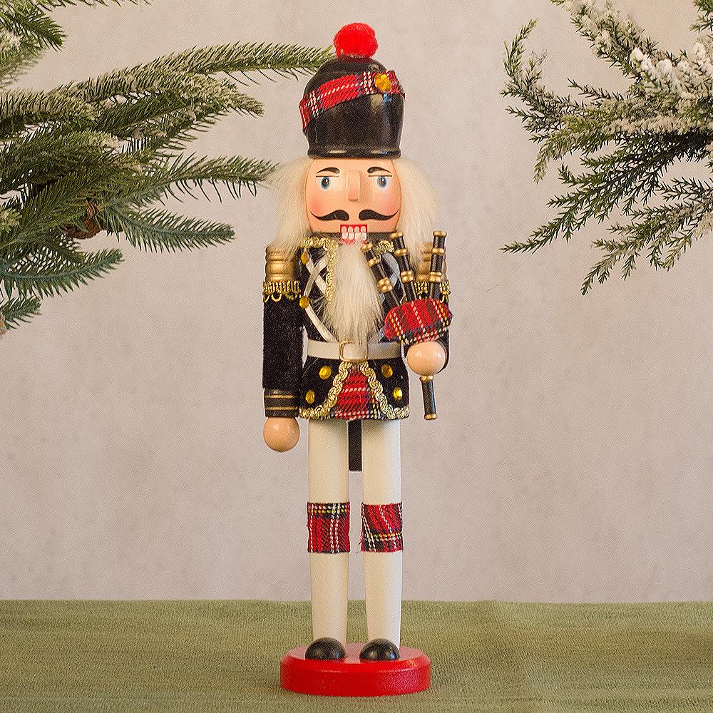 New Creative 30cm Wooden Christmas Nutcrackers Wooden Soldiers Guard Figurines with Good Workmanship for Holiday Decor Display
New Creative 30cm Wooden Christmas Nutcrackers Wooden Soldiers Guard Figurines with Good Workmanship for Holiday Decor Display
