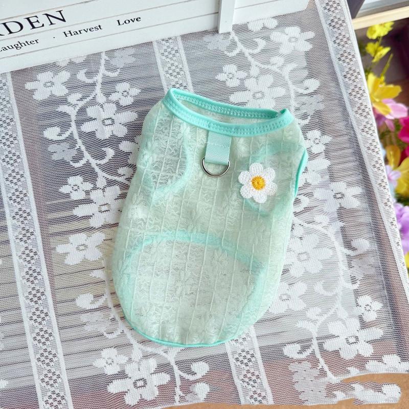 Summer Dog Clothes Mesh Dog Vest Dress Cat Yorkie Pomeranian Maltese Poodle Bichon Schnauzer Corgi Clothing Puppy Pet Apparel XS(old)
Summer Dog Clothes Mesh Dog Vest Dress Cat Yorkie Pomeranian Maltese Poodle Bichon Schnauzer Corgi Clothing Puppy Pet Apparel XS(old)