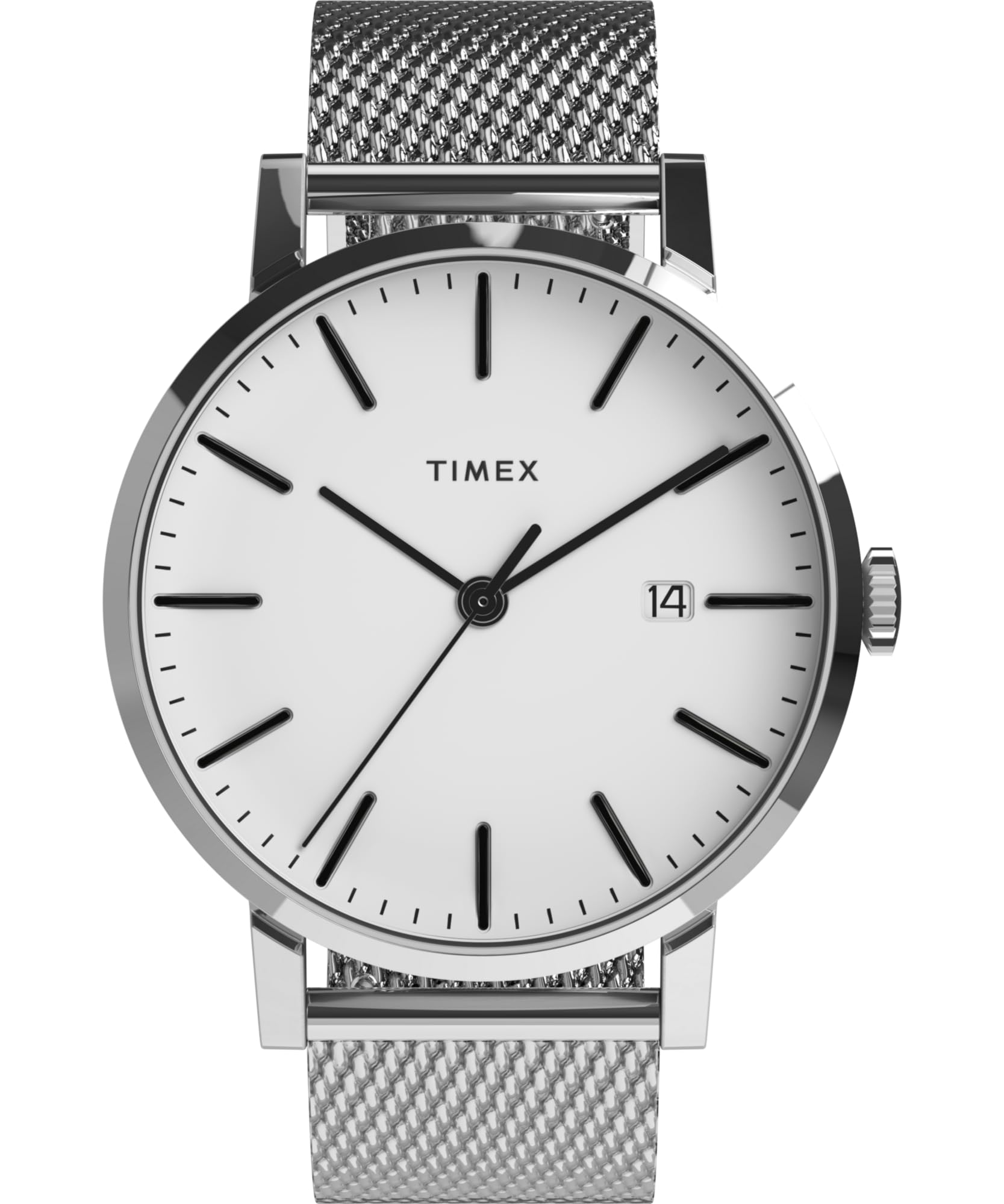 Timex Men s Midtown 38mm Watch - Stainless Steel Bracelet Silver-Tone Dial Stainless Steel Case, Stainless Steel
Timex Men s Midtown 38mm Watch - Stainless Steel Bracelet Silver-Tone Dial Stainless Steel Case, Stainless Steel