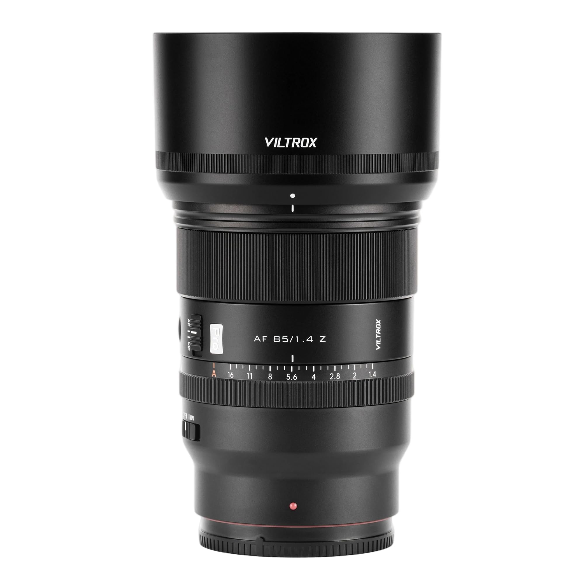 Об єктив VILTROX AF 85mm PRO Z для Nikon Z Великий фікс-об єктив для бездзеркальних камер Nikon Портретна фотографія Байонет F1.4, Діафрагма f/1.4, Середній телеоб єктив,
Об єктив VILTROX AF 85mm PRO Z для Nikon Z Великий фікс-об єктив для бездзеркальних камер Nikon Портретна фотографія Байонет F1.4, Діафрагма f/1.4, Середній телеоб єктив,