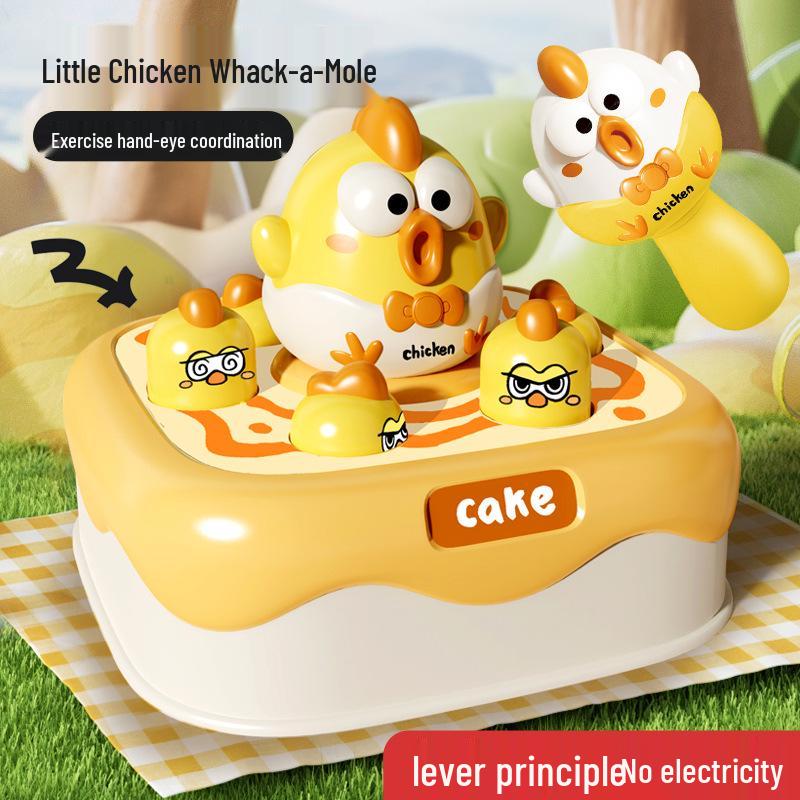 Игрушка Ударь крота для мальчиков и девочек 1-2 лет - Раннее образование, Развитие мозга
Игрушка Ударь крота для мальчиков и девочек 1-2 лет - Раннее образование, Развитие мозга