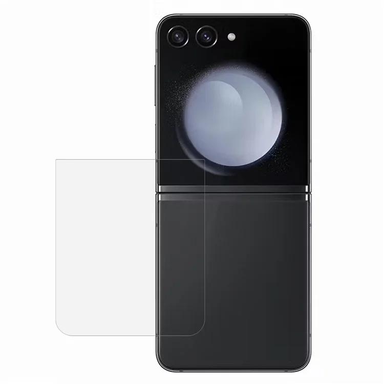 Для Samsung Galaxy Z Flip6 5G задняя нижняя защитная пленка для экрана 0,3 мм дугообразная кромка закаленное стекло прозрачная пленка