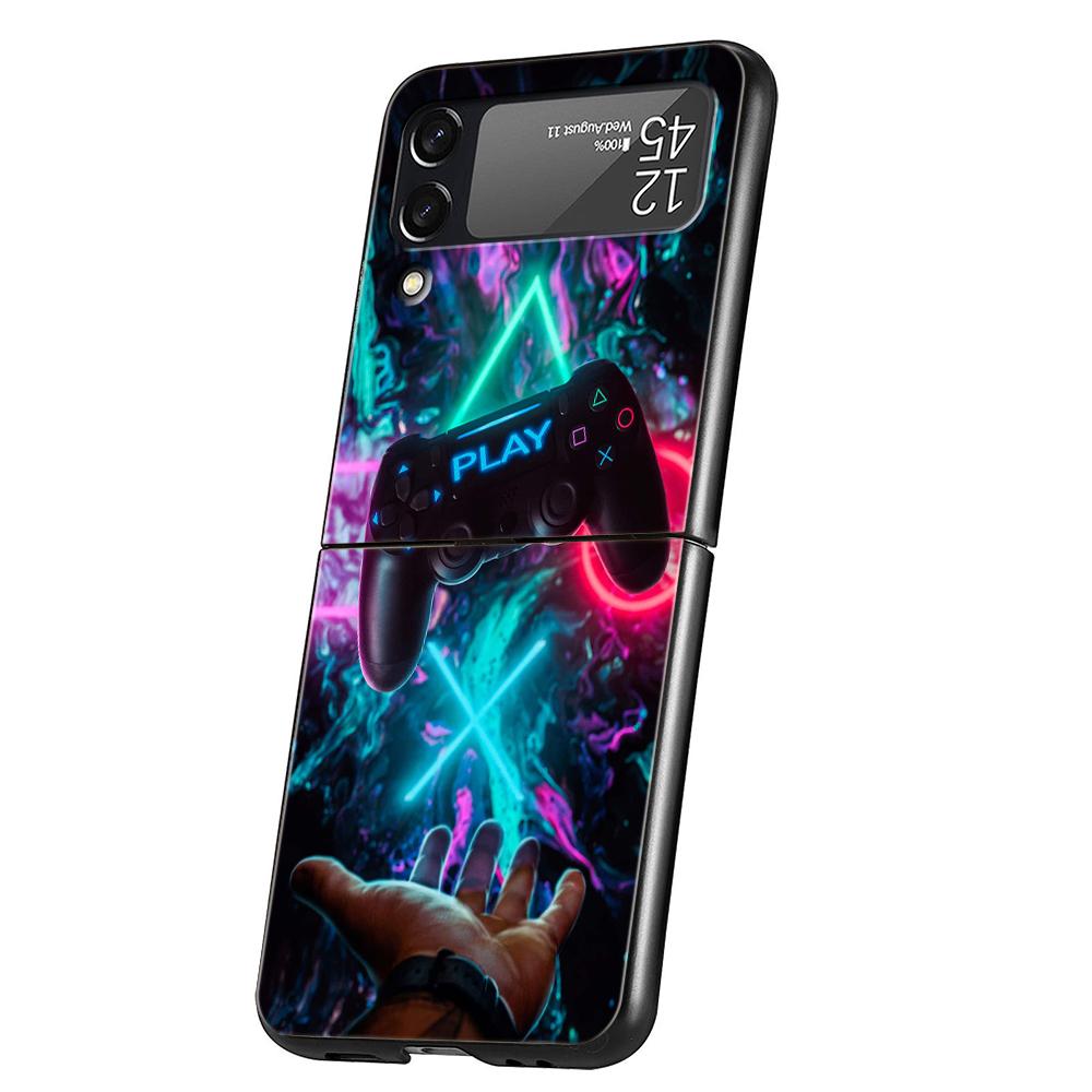 Hard PC Phone Case For Samsung Galaxy Z Flip 7 6 5 4 Black Cover For Galaxy Z Flip 3 Foldable Capas Game Controller Graphic Bags Z Flip
Hard PC Phone Case For Samsung Galaxy Z Flip 7 6 5 4 Black Cover For Galaxy Z Flip 3 Foldable Capas Game Controller Graphic Bags Z Flip