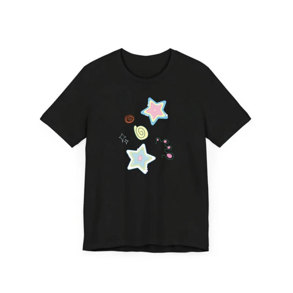 Artistic Patterns with Cartoon Prints Women S Short Sleeves Suitable for Commuting Casual Wear and Elegant Short Sleeves 3XL
Artistic Patterns with Cartoon Prints Women S Short Sleeves Suitable for Commuting Casual Wear and Elegant Short Sleeves 3XL