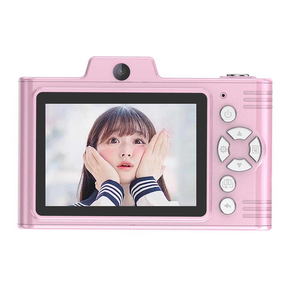 HD1080P 48MP Campus CCD Camera 2.8-Inch Screen Display Vlogging Camera 8X Zoom Photography Video Camera 2.5K for Kids Teenagers фіолетовий
HD1080P 48MP Campus CCD Camera 2.8-Inch Screen Display Vlogging Camera 8X Zoom Photography Video Camera 2.5K for Kids Teenagers фіолетовий