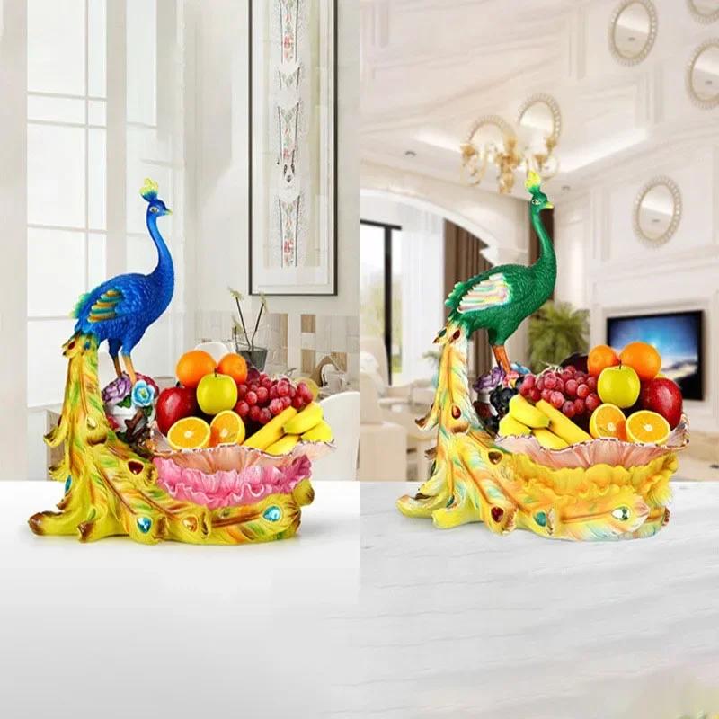 Тарелка для фруктовых конфет в европейском стиле с павлином для дома, гостиной, тарелка для сухофруктов Dim Sum, настольная креативная подставка для хранения, украшение для закусок
Тарелка для фруктовых конфет в европейском стиле с павлином для дома, гостиной, тарелка для сухофруктов Dim Sum, настольная креативная подставка для хранения, украшение для закусок