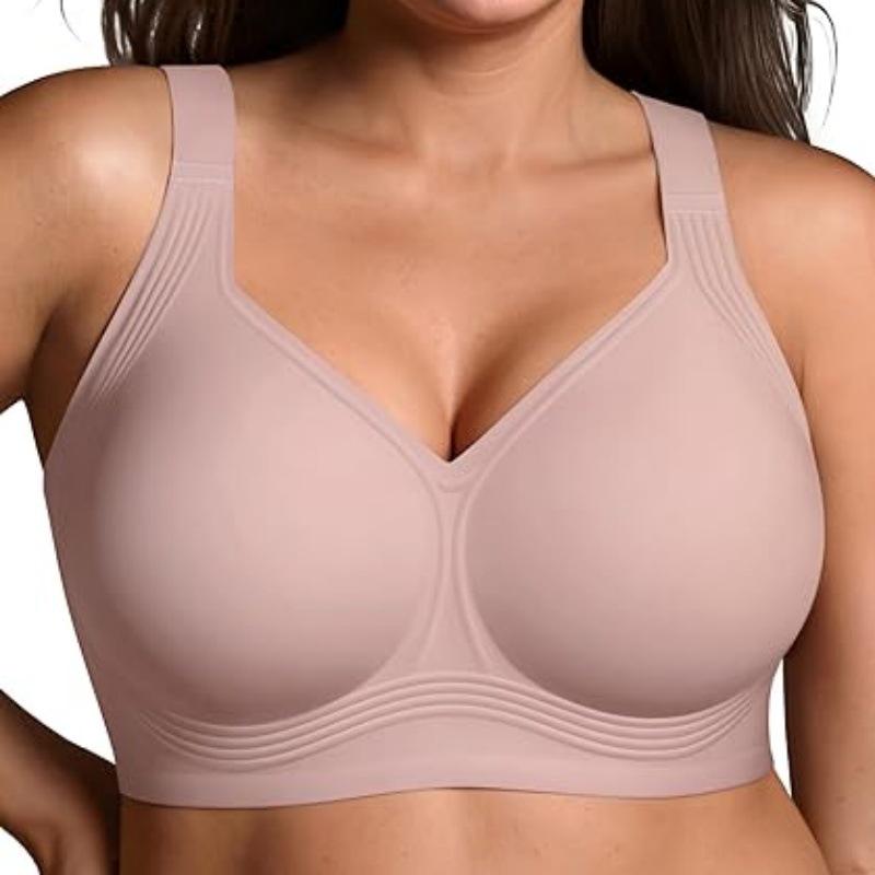 Women s Plus Size Wire-Free Full Coverage Support Bra - Comfortable for Travel, Work, and Parties XL
Women s Plus Size Wire-Free Full Coverage Support Bra - Comfortable for Travel, Work, and Parties XL