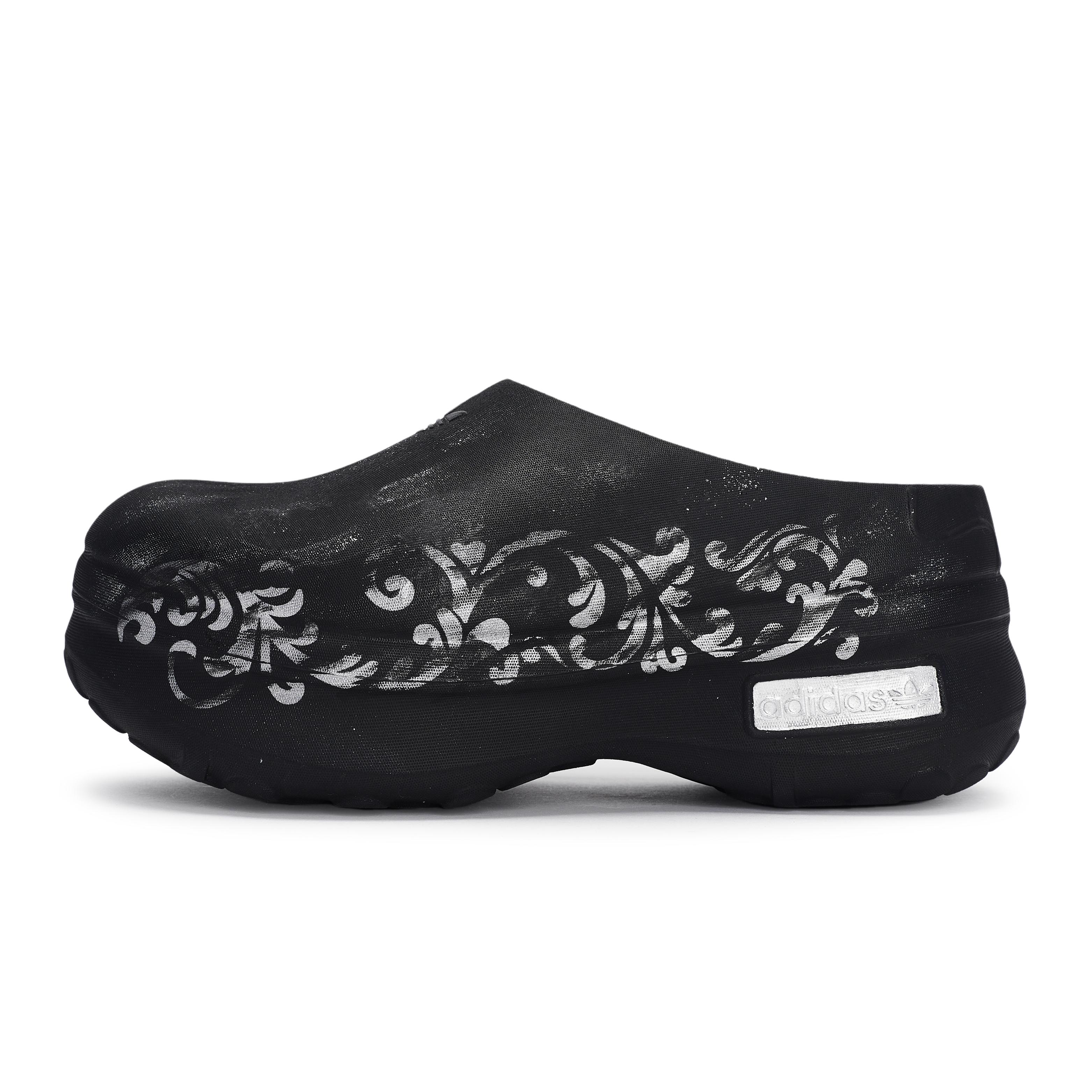 Adidas Originals AdiFOM Stan Smith Mule Abrasion Resistant Closed Toe Slippers Women s Black Silver IE4626(Team1189-) 40½
Adidas Originals AdiFOM Stan Smith Mule Abrasion Resistant Closed Toe Slippers Women s Black Silver IE4626(Team1189-) 40½