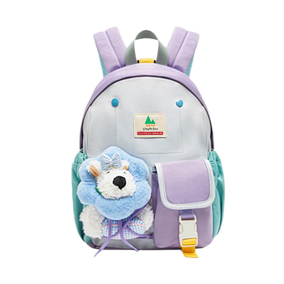 SHUKIKU Doll Backpack, Water-Resistant Backpack, Sea Salt Eggplant Purple, M, 23*11.5*43.5cm фіолетовий
SHUKIKU Doll Backpack, Water-Resistant Backpack, Sea Salt Eggplant Purple, M, 23*11.5*43.5cm фіолетовий