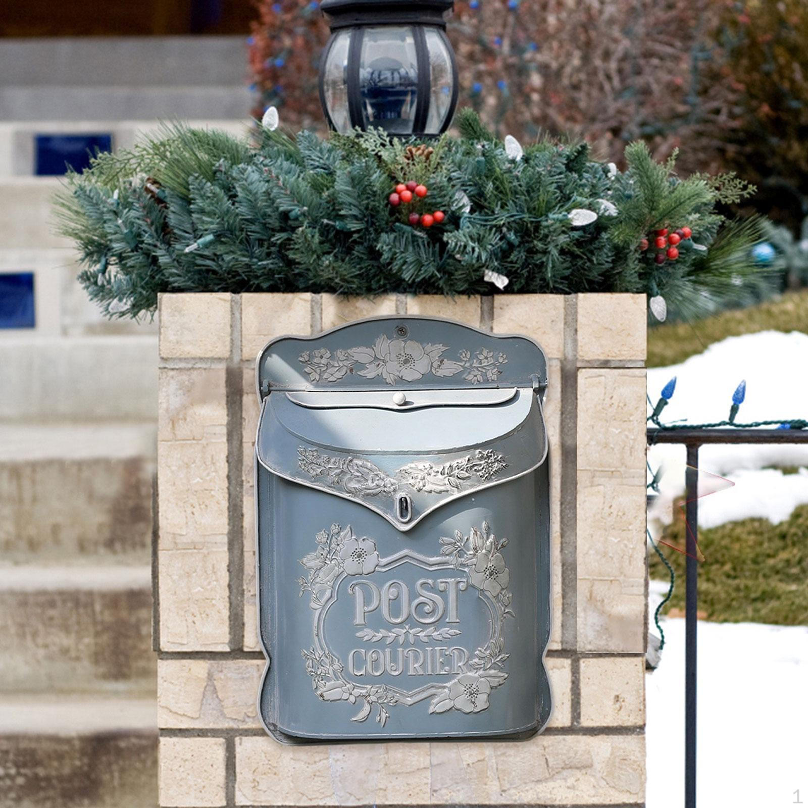 Тисненый настенный почтовый ящик, почтовый ящик, держатель для ящика для писем для журналов для дома и отеля Blue
Тисненый настенный почтовый ящик, почтовый ящик, держатель для ящика для писем для журналов для дома и отеля Blue