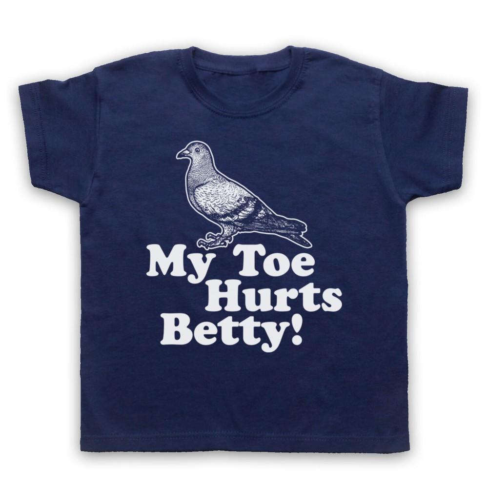 Wood Pigeon Bird Call My Toe Hurts Betty Radcliffe Kids Childs T-Shirt S
Wood Pigeon Bird Call My Toe Hurts Betty Radcliffe Kids Childs T-Shirt S